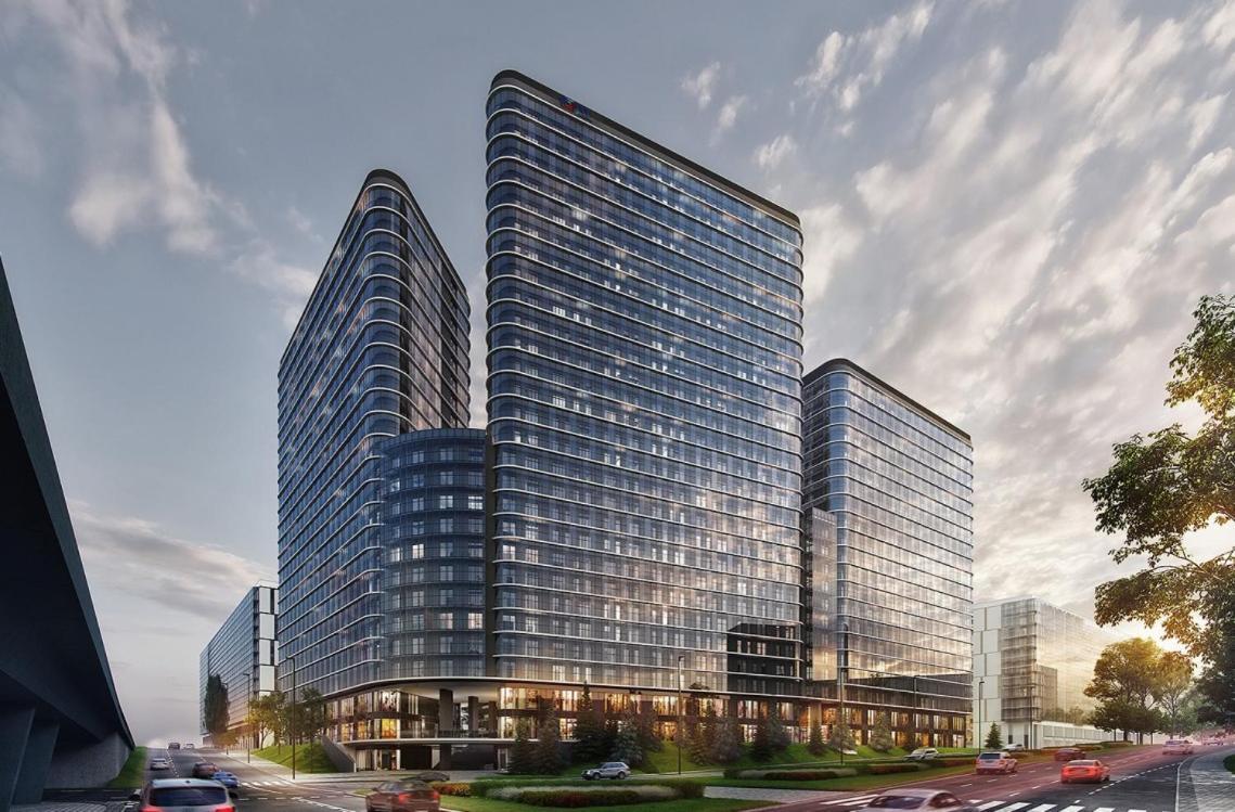 Sky Tower Apartments Warsaw Exterior photo